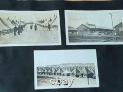 Army Infantry Regiment WWI Photos Photo Album Pharr Plattsburg 1916 1917 1918
