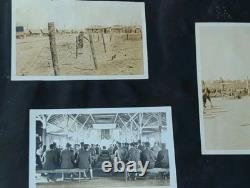 Army Infantry Regiment WWI Photos Photo Album Pharr Plattsburg 1916 1917 1918