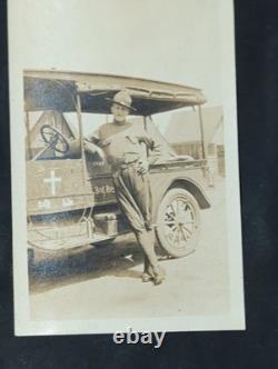 Army Infantry Regiment WWI Photos Photo Album Pharr Plattsburg 1916 1917 1918