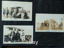 Army Infantry Regiment WWI Photos Photo Album Pharr Plattsburg 1916 1917 1918