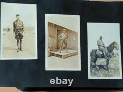 Army Infantry Regiment WWI Photos Photo Album Pharr Plattsburg 1916 1917 1918
