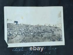 Army Infantry Regiment WWI Photos Photo Album Pharr Plattsburg 1916 1917 1918