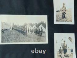 Army Infantry Regiment WWI Photos Photo Album Pharr Plattsburg 1916 1917 1918