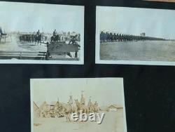 Army Infantry Regiment WWI Photos Photo Album Pharr Plattsburg 1916 1917 1918