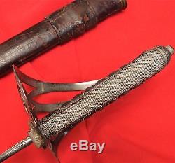 Attributed Ww1 British Army 1827 Pat Rifle Officer's Sword Post Office Rifles