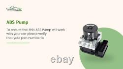 Audi A7 Abs Pump Control Module WWI0A