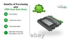 Audi A7 Abs Pump Control Module WWI0A