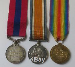 Australia WWI Distinguished Conduct DCM Medal Group L-CPL. H. BEAIRD. 35 BN. AIF