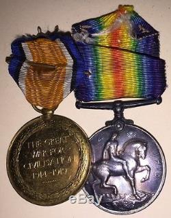 Australian WW1 Medal Pair / Badge James Parker 19th & 35th AIF DOW