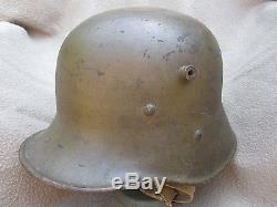 Austrian German WW1 helmet casque Ostereich stahlhelm casco elmo 1GM Autriche xx
