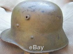 Austrian German WW1 helmet casque Ostereich stahlhelm casco elmo 1GM Autriche xx