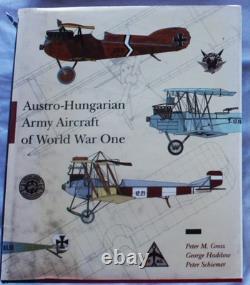 Austro-Hungarian Army Aircraft of World War One Flying Machines Press Inscribed