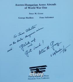 Austro-Hungarian Army Aircraft of World War One Flying Machines Press Inscribed