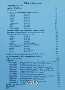 Austro-Hungarian Army Aircraft of World War One Flying Machines Press Inscribed