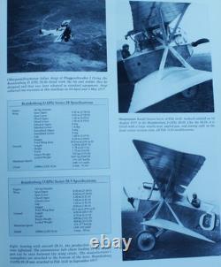 Austro-Hungarian Army Aircraft of World War One Flying Machines Press Inscribed