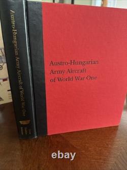 Austro-Hungarian Army Aircraft of World War One WWI Haddow, Grosz Schiemer 1993
