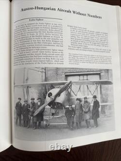 Austro-Hungarian Army Aircraft of World War One WWI Haddow, Grosz Schiemer 1993 Austro-Hungarian Army Aircraft of World War One WWI Haddow, Grosz Schiemer 1993
