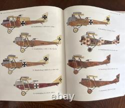 Austro-Hungarian Army Aircraft of World War One WWI Haddow, Grosz Schiemer 1993