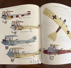 Austro-Hungarian Army Aircraft of World War One WWI Haddow, Grosz Schiemer 1993
