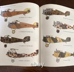 Austro-Hungarian Army Aircraft of World War One WWI Haddow, Grosz Schiemer 1993
