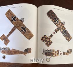 Austro-Hungarian Army Aircraft of World War One WWI Haddow, Grosz Schiemer 1993