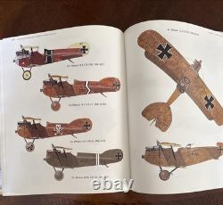 Austro-Hungarian Army Aircraft of World War One WWI Haddow, Grosz Schiemer 1993