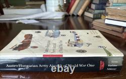 Austro-Hungarian Army Aircraft of World War One WWI Haddow, Grosz Schiemer 1993