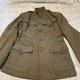 Authentic 1917 WWI doughboy Army Coat Small-medium Size. Please Read Descrip
