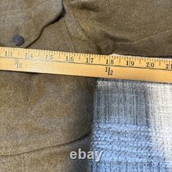 Authentic 1917 WWI doughboy Army Coat Small-medium Size. Please Read Descrip
