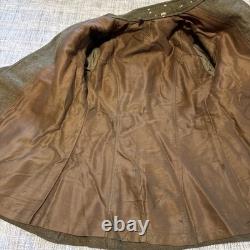 Authentic 1917 WWI doughboy Army Coat Small-medium Size. Please Read Descrip