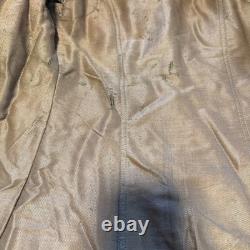 Authentic 1917 WWI doughboy Army Coat Small-medium Size. Please Read Descrip
