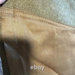 Authentic 1917 WWI doughboy Army Coat Small-medium Size. Please Read Descrip