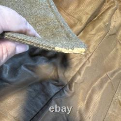 Authentic 1917 WWI doughboy Army Coat Small-medium Size. Please Read Descrip