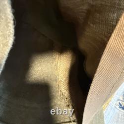 Authentic 1917 WWI doughboy Army Coat Small-medium Size. Please Read Descrip