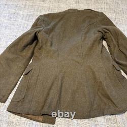 Authentic 1917 WWI doughboy Army Coat Small-medium Size. Please Read Descrip