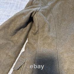 Authentic 1917 WWI doughboy Army Coat Small-medium Size. Please Read Descrip