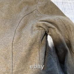 Authentic 1917 WWI doughboy Army Coat Small-medium Size. Please Read Descrip