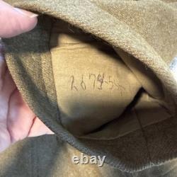 Authentic 1917 WWI doughboy Army Coat Small-medium Size. Please Read Descrip