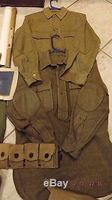 Authentic 1917 World War 1 Us Army Uniform