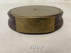 Authentic Piece From The Wreck of The H. M. S Bulwark 1914 Royal Navy Battleship