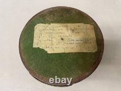 Authentic Piece From The Wreck of The H. M. S Bulwark 1914 Royal Navy Battleship