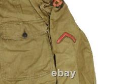 Authentic US WWI 90th Infantry Division Summer Tunic Jacket Uniform with Patches