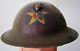 Authentic WW1 Era USMC 3/5 Helmet