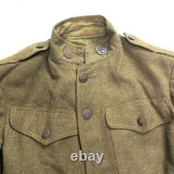 Authentic WW1 US Military Wool Tunic Jacket