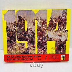 Avalon Hill #714 1914 World War I Western Front Classic Strategy Game UNPUNCHED