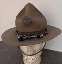 Aviation U. S. Army Campaign Hat With Insignia