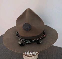 Aviation U. S. Army Campaign Hat With Insignia