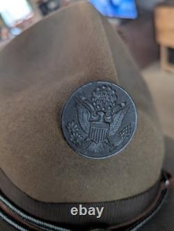 Aviation U. S. Army Campaign Hat With Insignia