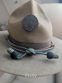Aviation U. S. Army Campaign Hat With Insignia