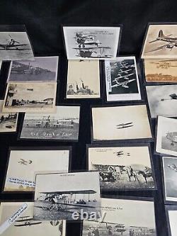 Aviation World War One & Two War Airplane Postcard Collection Lot of 290+